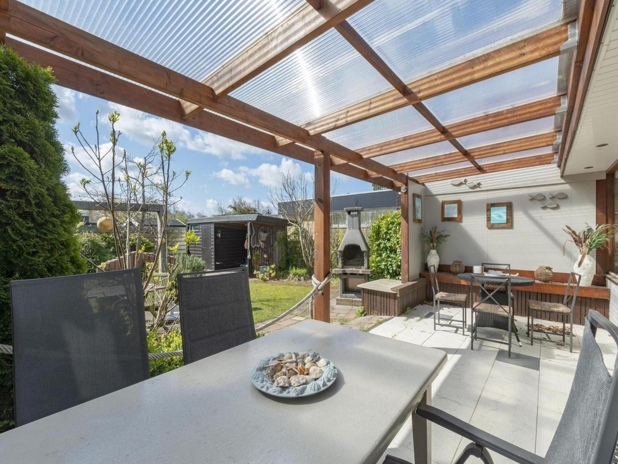 Comfortable Holiday Home By Beach Sint Maartensvlotbrug Esterno foto